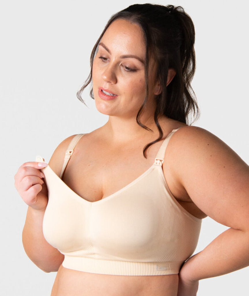 Hotmilk My Everyday Flexfit Wire-Free Bra - Latte