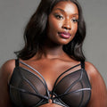 Scantilly Scandal Plunge Bra - Black