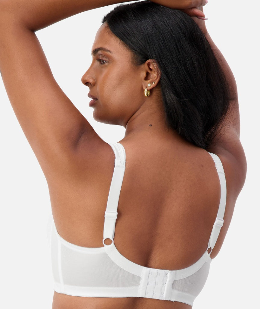 Triumph Endless Comfort Soft Cup Wire-free Bra - White