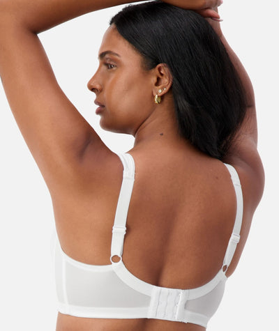 Triumph Endless Comfort Soft Cup Wire-free Bra - White