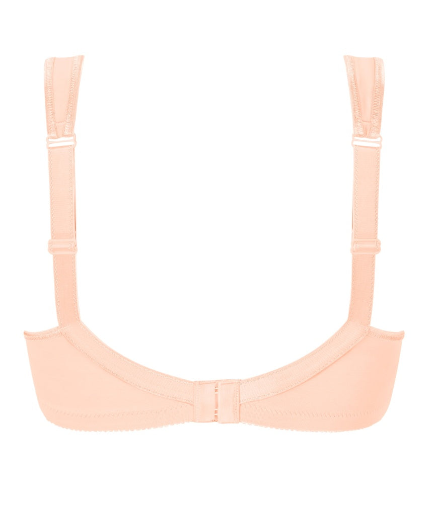 Amoena Isadora Wire-Free Bra - Blush