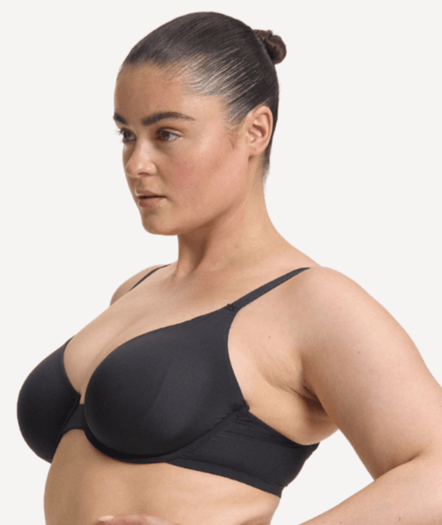 Nala Bio Underwire Bra - Licorice
