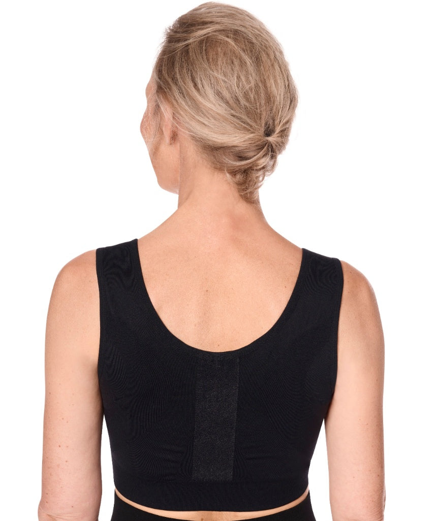 Amoena Sina Post Surgery Bra - Black