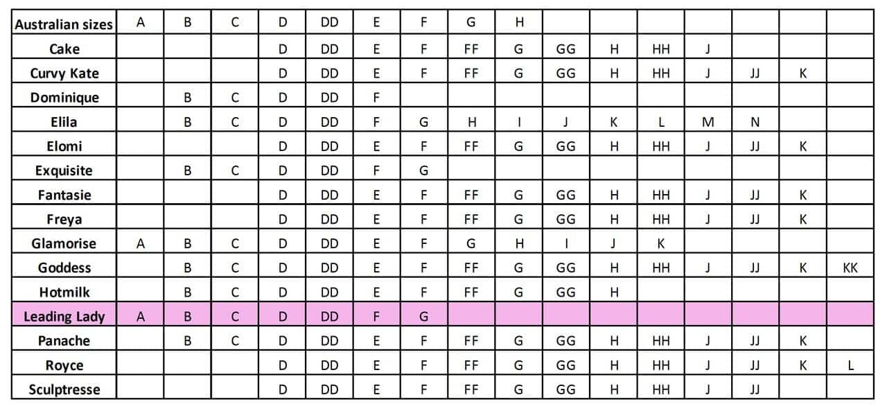 Leading Lady The Meryl Cotton Front Opening Wirefree Leisure Bra - Black Bras