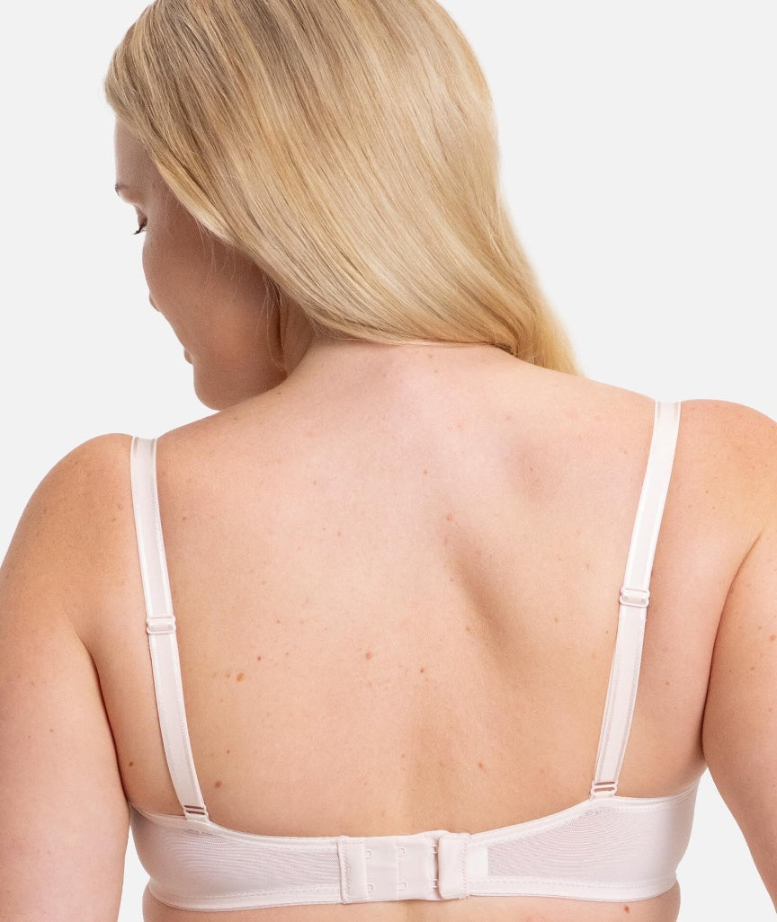 Triumph Sheer Minimizer Bra - Nude Pink