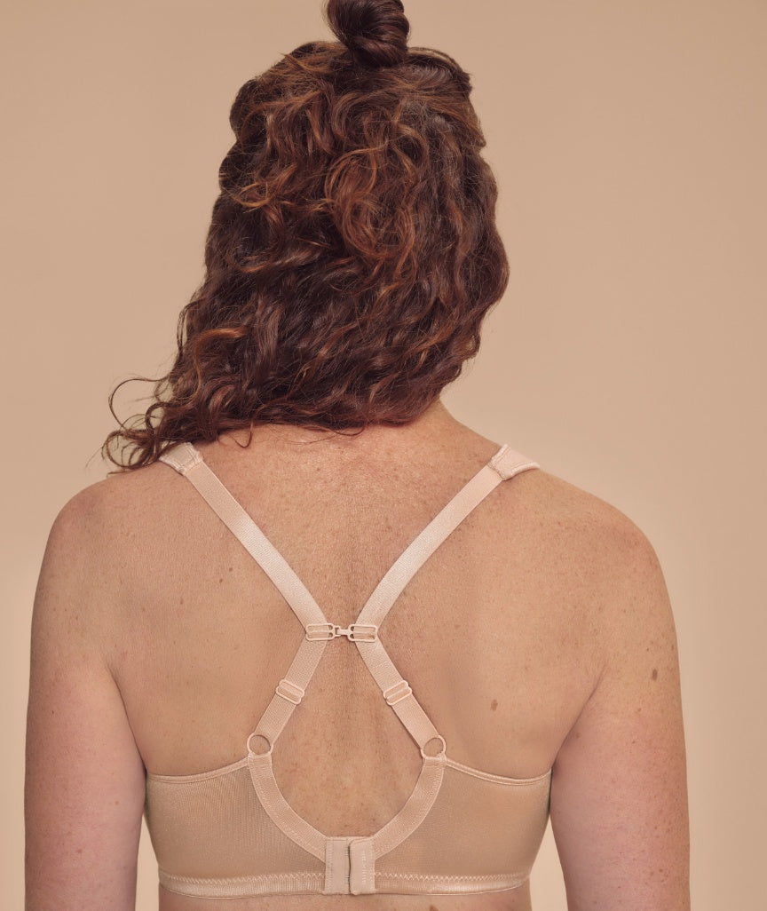 Amoena Lissa Padded Wire-Free Bra - Blush