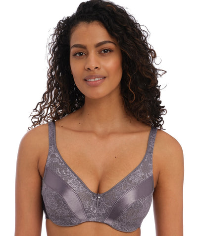 Wacoal Noir Minimizer Underwired Bra - Argent