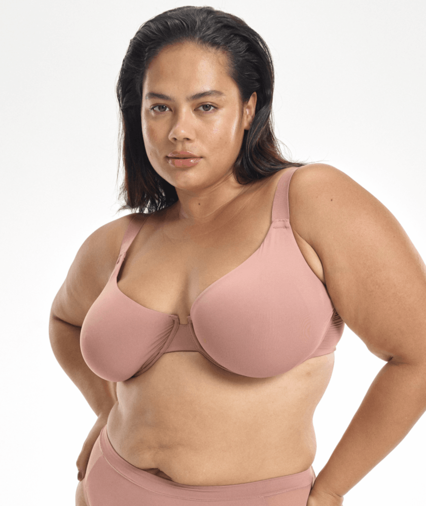 Nala Bio Underwire Bra - Desert Dust