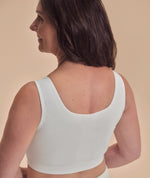 Amoena Leyla Post Surgery Bra - White