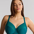 Sculptresse Bliss Full Cup Underwire Bra - Teal