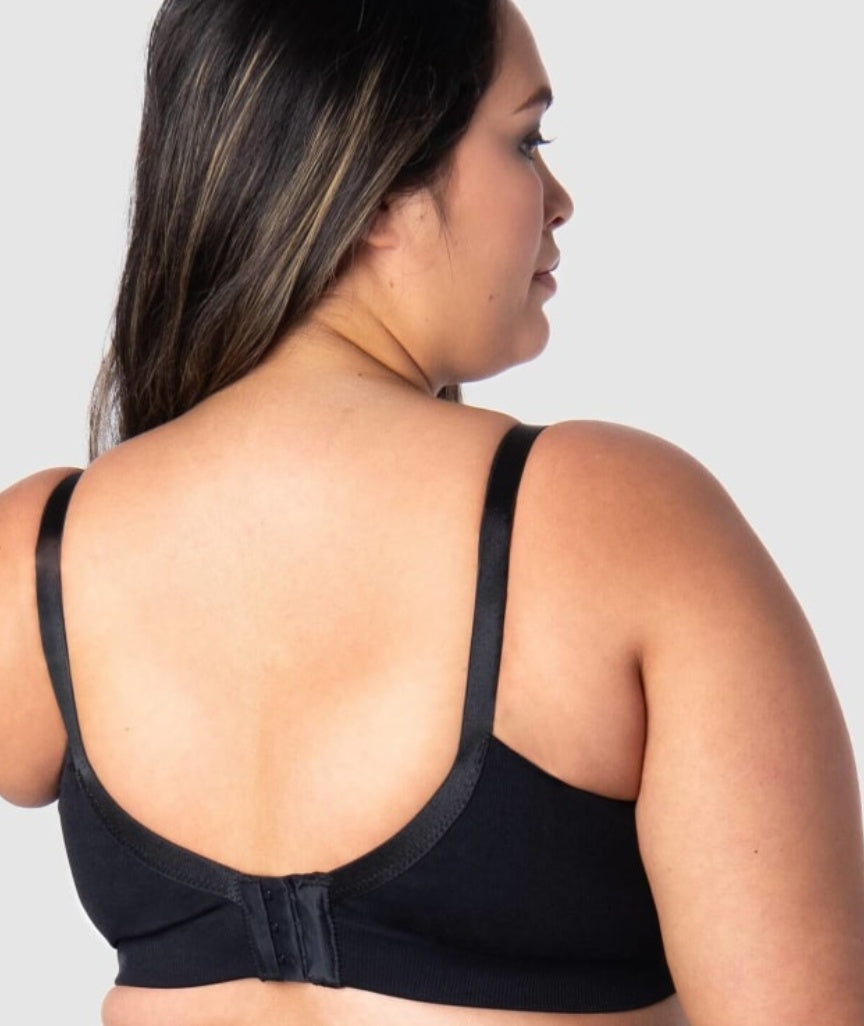 Hotmilk My Everyday Flexfit Wire-Free Bra - Black