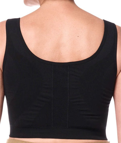 Amoena Leyla Post Surgery Bra - Black