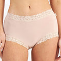 Jockey Parisienne Bamboo Full Brief - Dusk