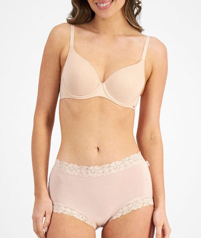 Jockey Parisienne Bamboo Full Brief - Dusk Knickers