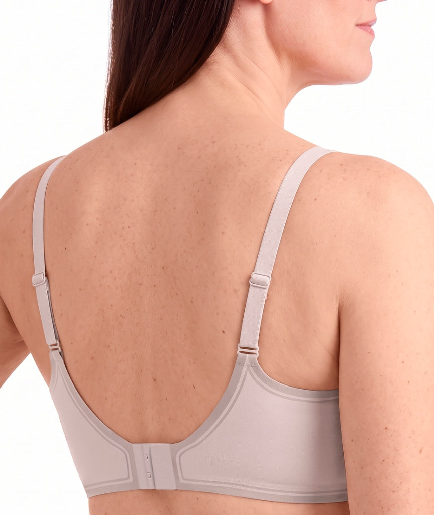Amoena Wave Magic Non-Wired Bra - Light Mauve