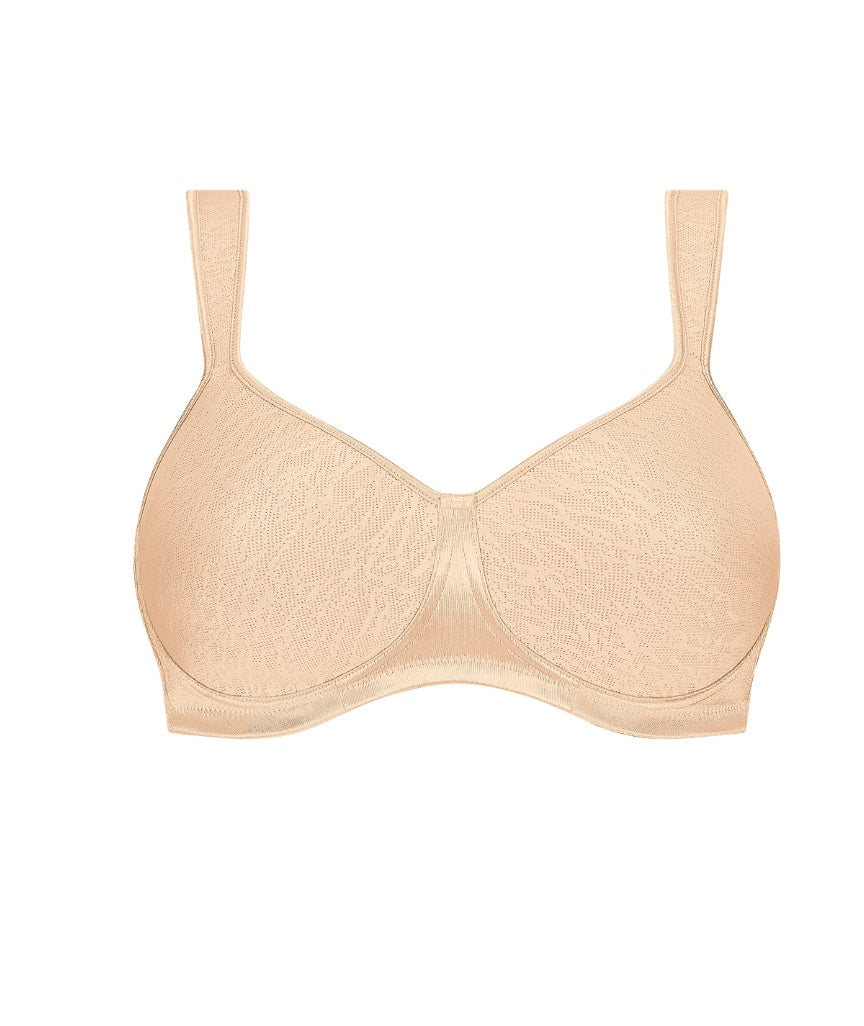 Amoena Lissa Padded Wire-Free Bra - Blush