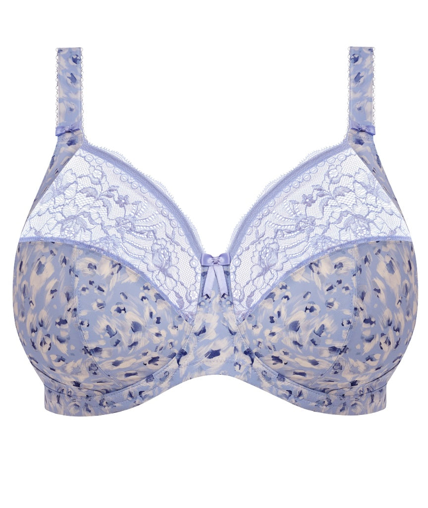 Elomi Morgan Underwired Bra - Blue Leopard