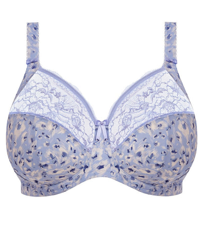 Elomi Morgan Underwired Bra - Blue Leopard