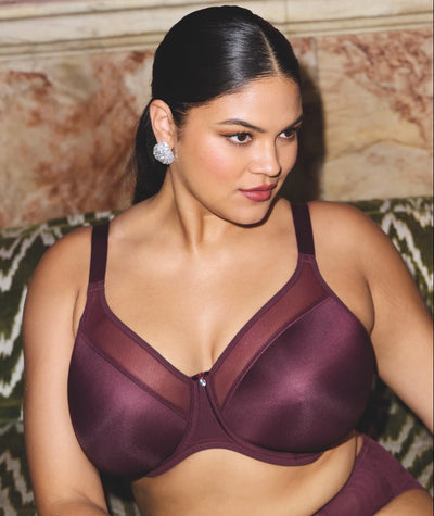 Elomi Smooth Underwire Moulded T-Shirt Bra - Fig