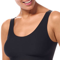 Amoena Linda Wire-Free Bra - Black
