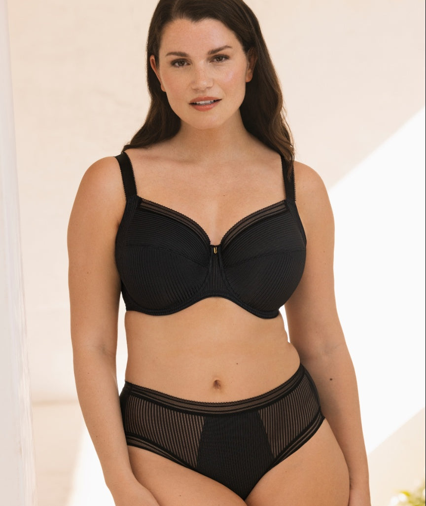 Fantasie Fusion Brief - Black