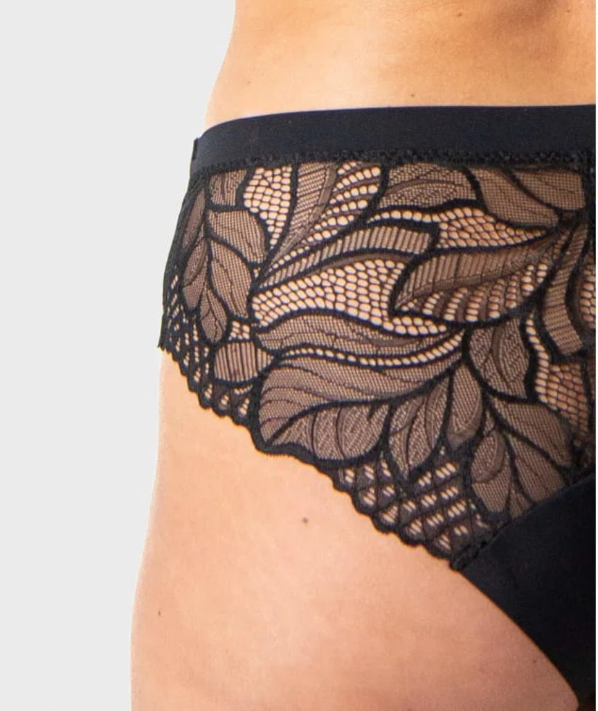 Evolve The Classic Vanishing Bikini Brief - Black