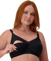 Triumph Lace Wire-free Maternity Bra - Black Bras