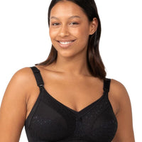Triumph Lace Wire-free Maternity Bra - Black