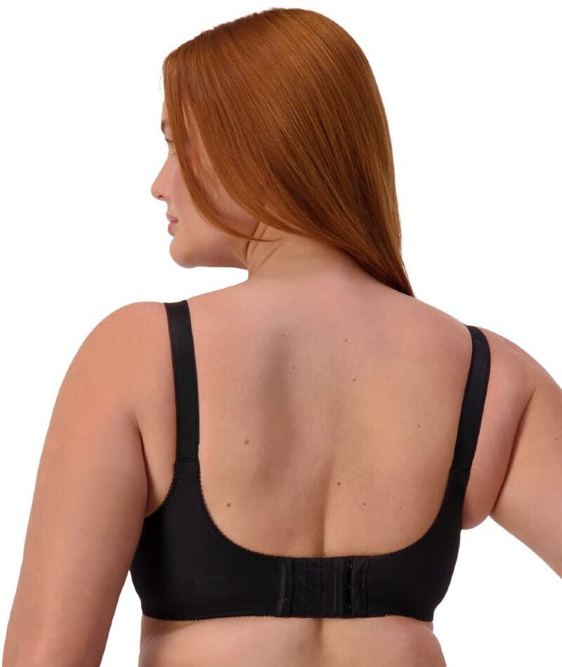 Triumph Lace Wire-free Maternity Bra - Black Bras