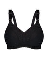 Triumph Lace Wire-free Maternity Bra - Black Bras