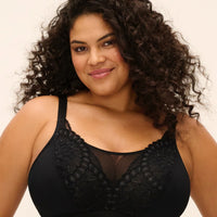 Elomi Tiernie Non Wired Bralette - Black