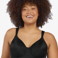 Leading Lady Brigitte Lightly Padded Contour Underwired Bra - Black