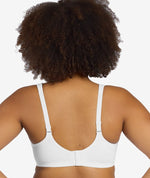 Leading Lady Brigitte Lightly Padded Contour Underwired Bra - White Bras 
