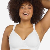 Leading Lady Brigitte Lightly Padded Contour Underwired Bra  - White