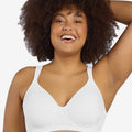 Leading Lady Brigitte Lightly Padded Contour Underwired Bra  - White