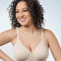 Leading Lady Brigitte Molded Padded Seamless Wire-free Bra - Nude