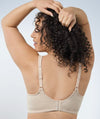 Leading Lady Molded Padded Seamless Wire-free Bra - Nude Bras