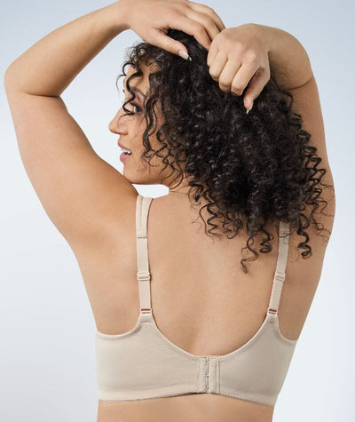 Leading Lady Molded Padded Seamless Wire-free Bra - Nude Bras
