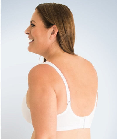 Leading Lady Molded Padded Seamless Non-Underwired Bra - White Bras