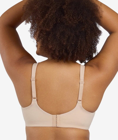 Leading Lady Brigitte Lightly Padded Contour Underwired Bra - Sand Bras