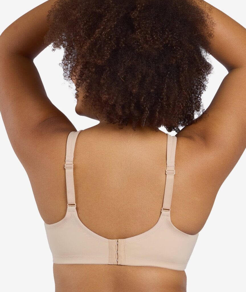 Leading Lady Brigitte Lightly Padded Contour Underwired Bra - Sand Bras 