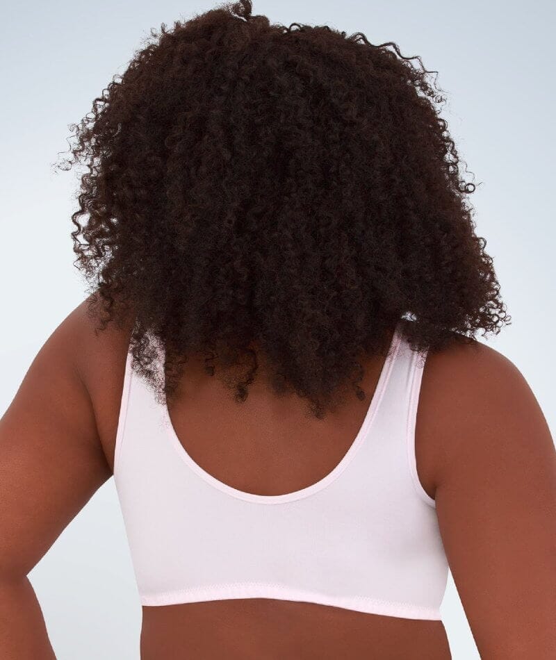 Leading Lady Laurel Wirefree Front Close Comfort Bra - Pink Crush Bras