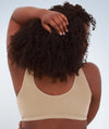 Leading Lady Laurel Wirefree Front Close Comfort Bra - Salt Beige Bras