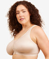 Leading Lady Marlene Wire-free Front Close Comfort Bra - Biege Bras