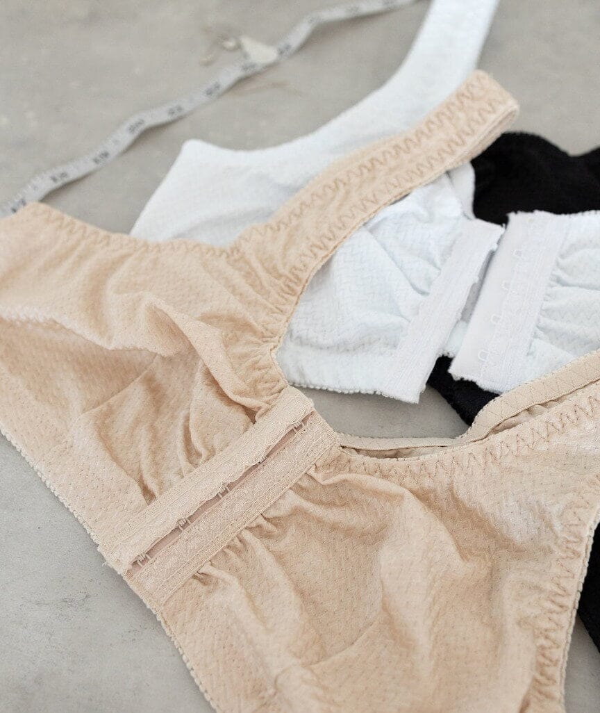 Leading Lady Marlene Wire-free Front Close Comfort Bra - Biege Bras