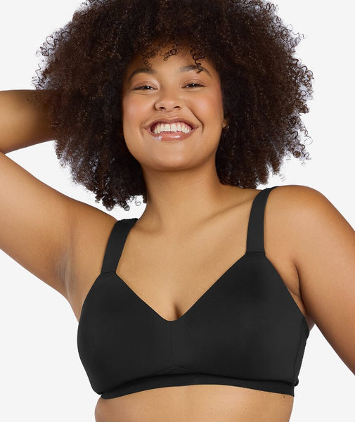Floral Lace Padded Underwired Bra | Bonmarché Floral Lace Padded Underwired Bra | Bonmarché