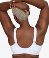 Leading Lady The Aurora Lightly Lined Microfiber Wire-free Bra - White