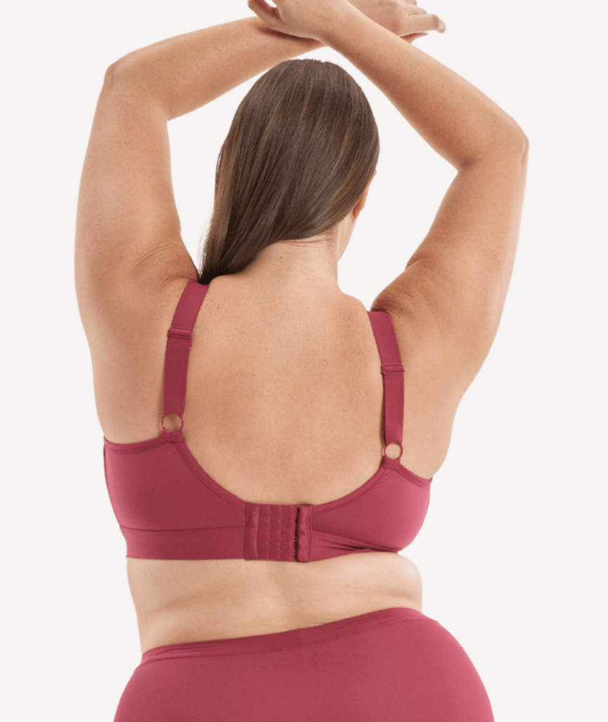 Nala Maternity Comfort Wirefree Bralette - Burnt Fig