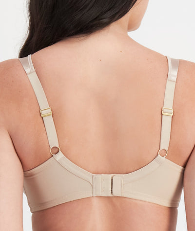 Berlei Minimiser Underwire Bra - Soft Powder