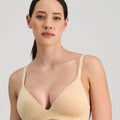 Bendon Simply Seamless Contour Soft Cup Wire-free Bra - Nude